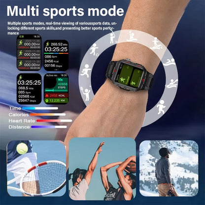 Men’s Bluetooth Smart Watch 1.71" With Call & Fitness Tracking