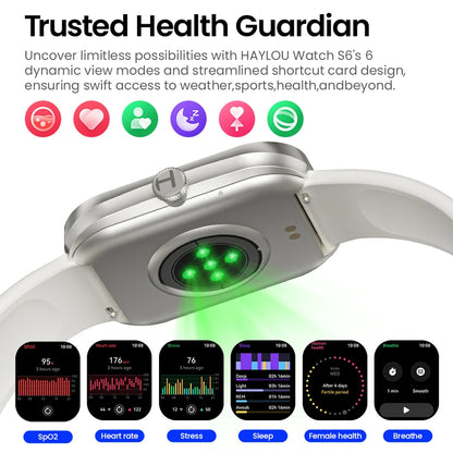 Smartwatch With 2.01" HD Screen & Bluetooth Calling