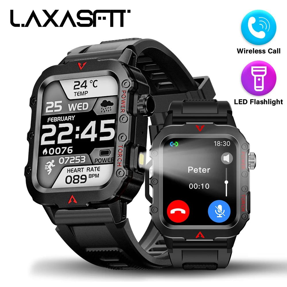 Men’s Bluetooth Smart Watch 1.71" With Call & Fitness Tracking